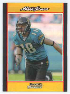 Matt Jones [Gold Refractor] #BC202