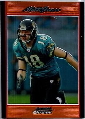 Matt Jones [Orange Refractor] #BC202