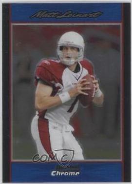 Matt Leinart [Blue Refractor] #BC111