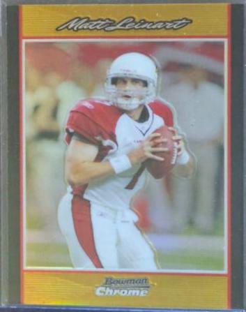 Matt Leinart [Gold Refractor] #BC111