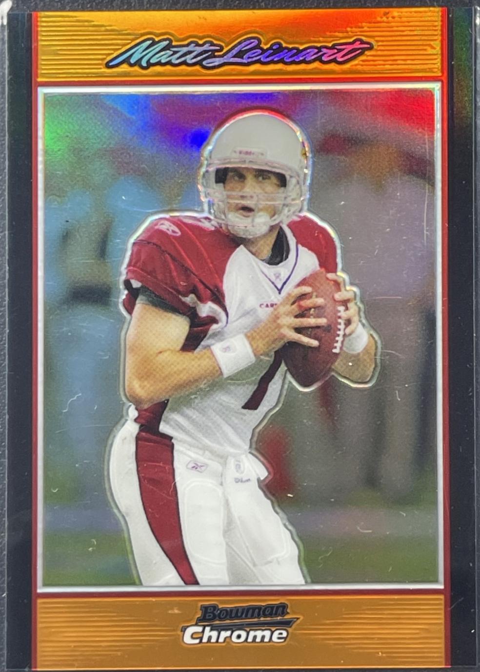 Matt Leinart [Orange Refractor] #BC111