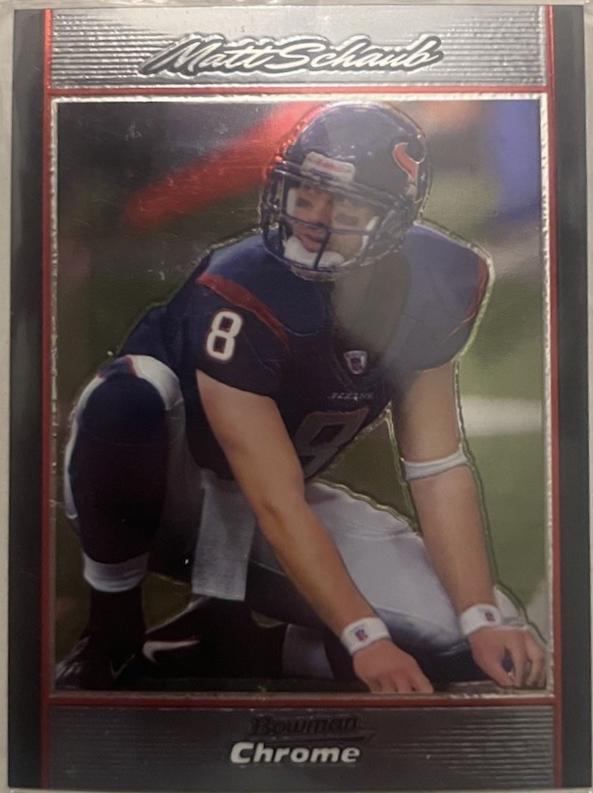 Matt Schaub #BC166
