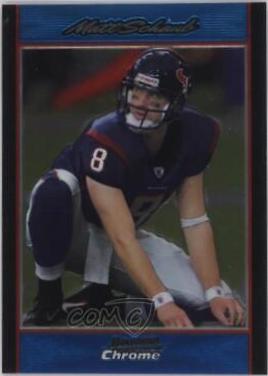 Matt Schaub [Blue Refractor] #BC166