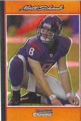 Matt Schaub [Orange Refractor] #BC166