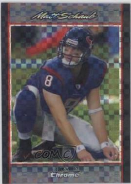 Matt Schaub [Xfractor] #BC166