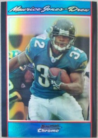 Maurice Jones Drew [Blue Refractor] #BC184