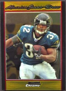 Maurice Jones Drew [Gold Refractor] #BC184