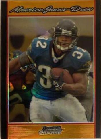 Maurice Jones Drew [Orange Refractor] #BC184