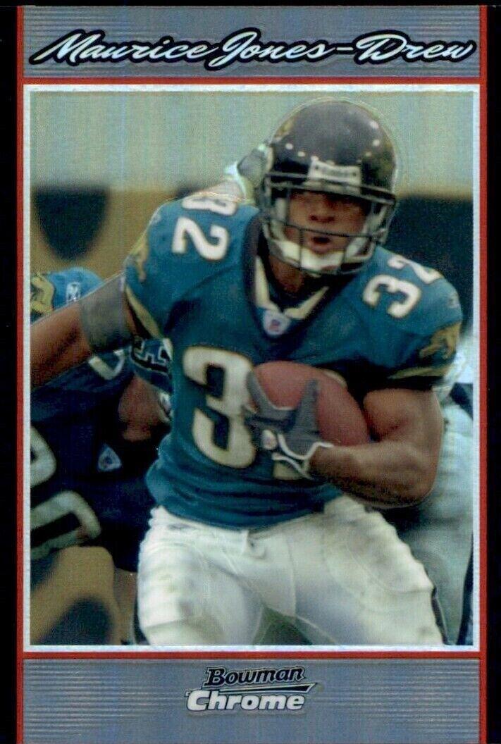 Maurice Jones Drew [Refractor] #BC184