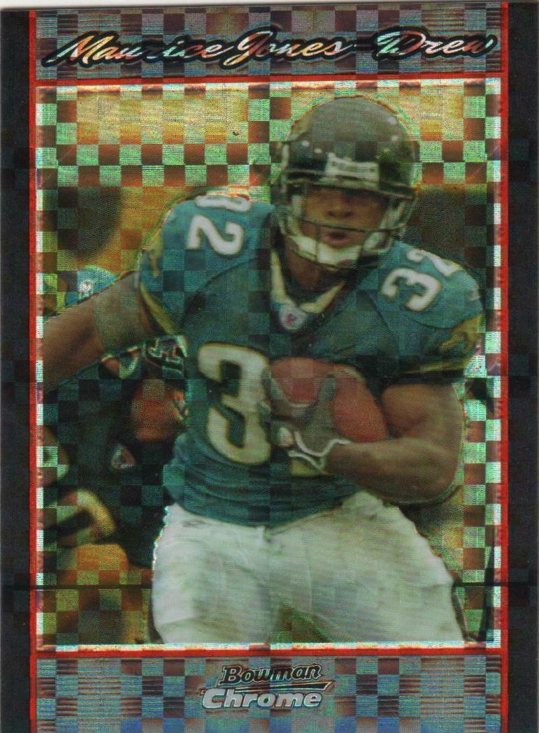 Maurice Jones Drew [Xfractor] #BC184