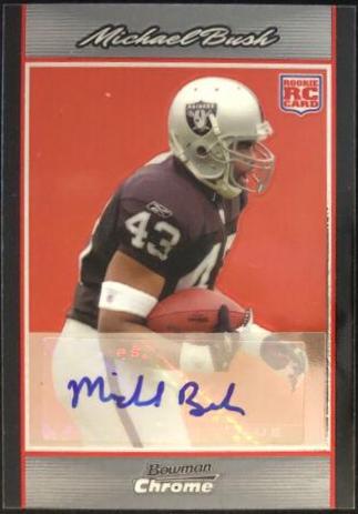 Michael Bush [Autograph] #BC68