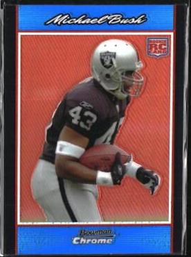 Michael Bush [Blue Refractor] #BC68