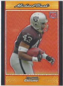 Michael Bush [Orange Refractor] #BC68
