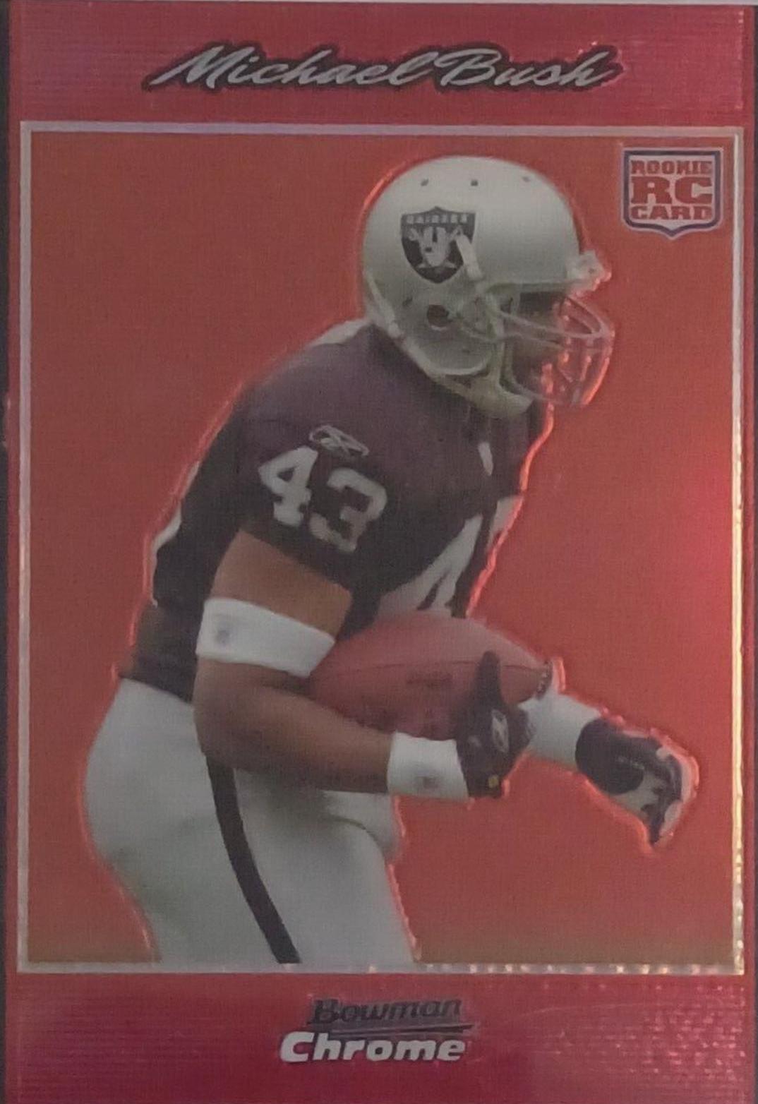 Michael Bush [Red Refractor] #BC68