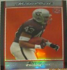 Michael Bush [Refractor] #BC68