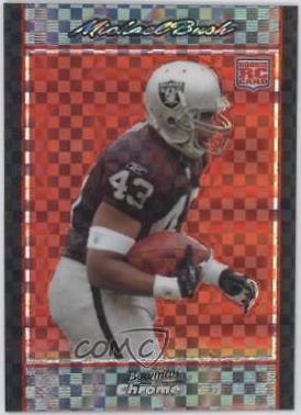 Michael Bush [Xfractor] #BC68