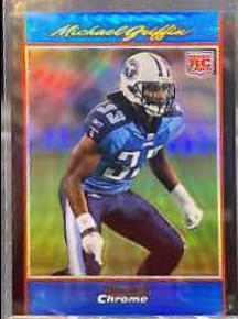 Michael Griffin [Blue Refractor] #BC13