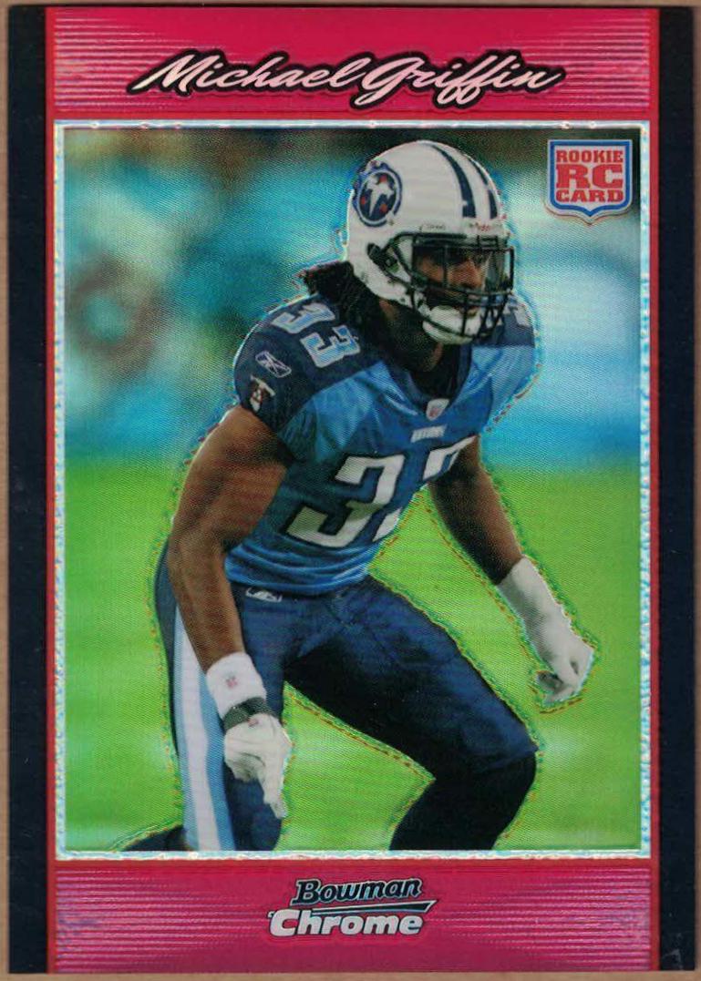 Michael Griffin [Red Refractor] #BC13