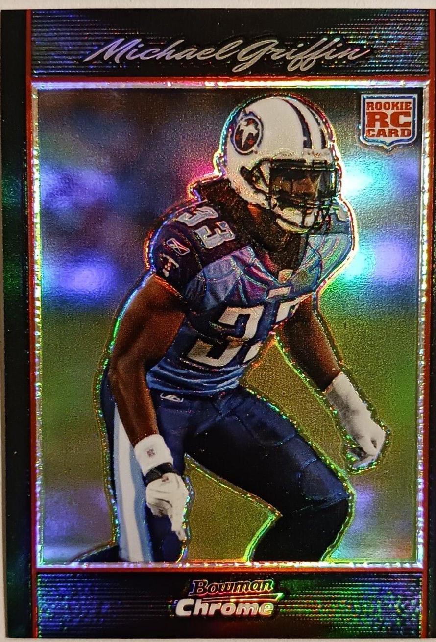 Michael Griffin [Refractor] #BC13