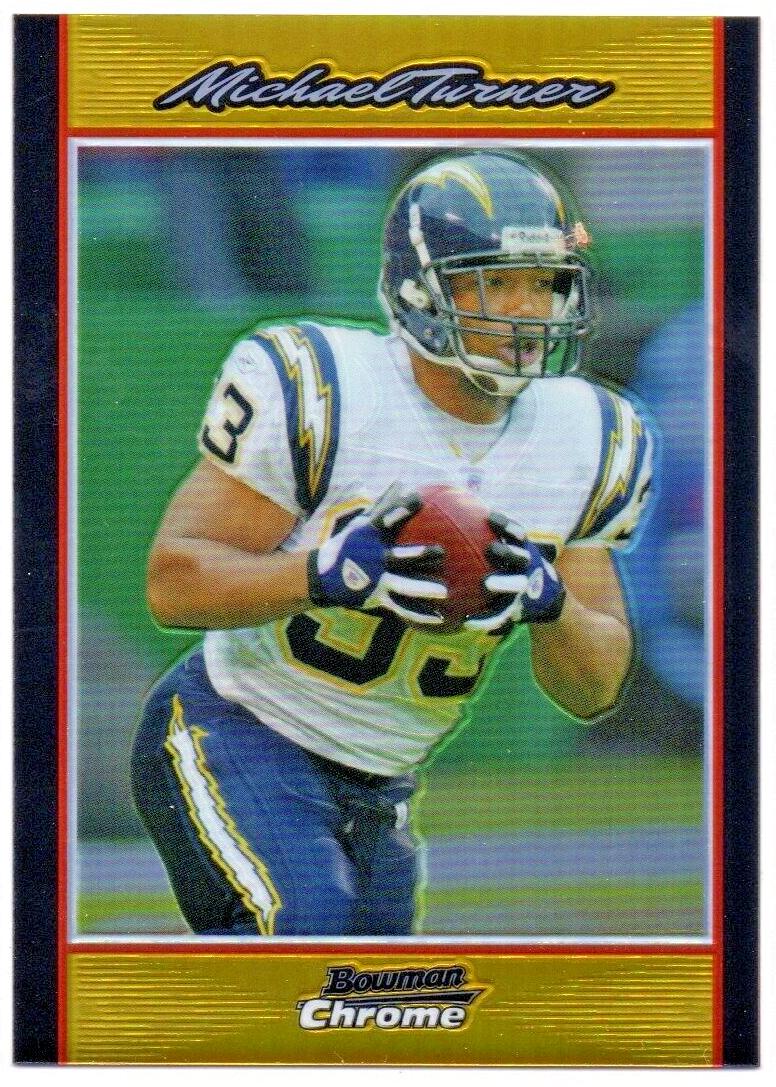 Michael Turner [Gold Refractor] #BC192