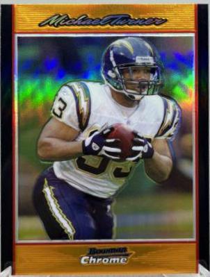 Michael Turner [Orange Refractor] #BC192