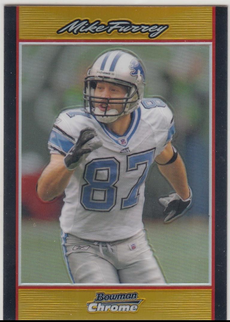 Mike Furrey [Gold Refractor] #BC144