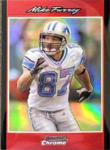 Mike Furrey [Red Refractor] #BC144