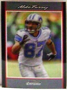 Mike Furrey [Refractor] #BC144