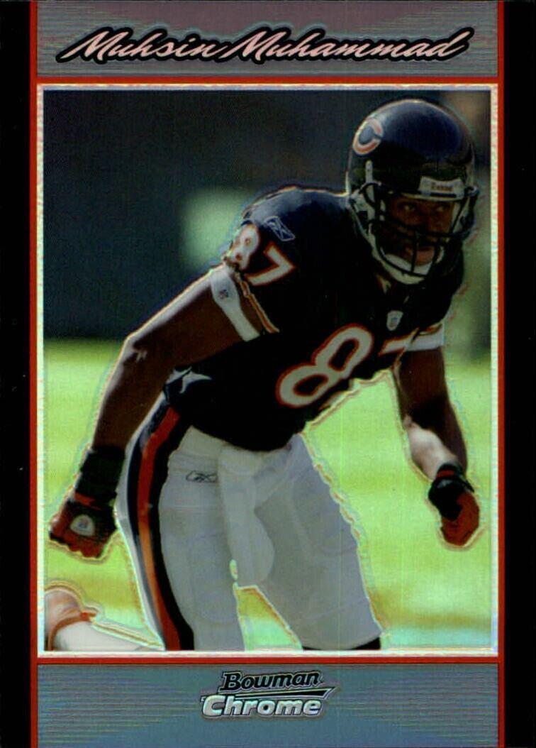 Muhsin Muhammad [Refractor] #BC195