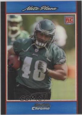 Nate Ilaoa [Blue Refractor] #BC47