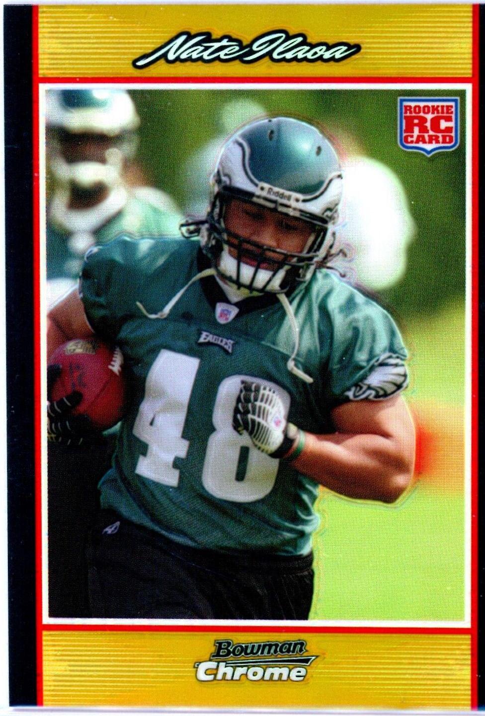 Nate Ilaoa [Gold Refractor] #BC47