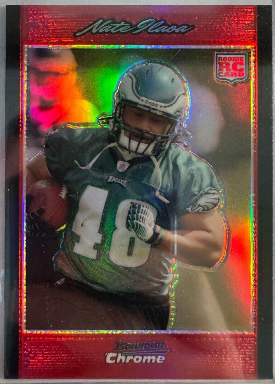 Nate Ilaoa [Red Refractor] #BC47