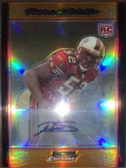 Patrick Willis [Autograph Orange Refractor] #BC93