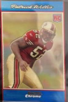 Patrick Willis [Blue Refractor] #BC93