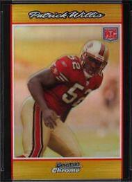 Patrick Willis [Gold Refractor] #BC93