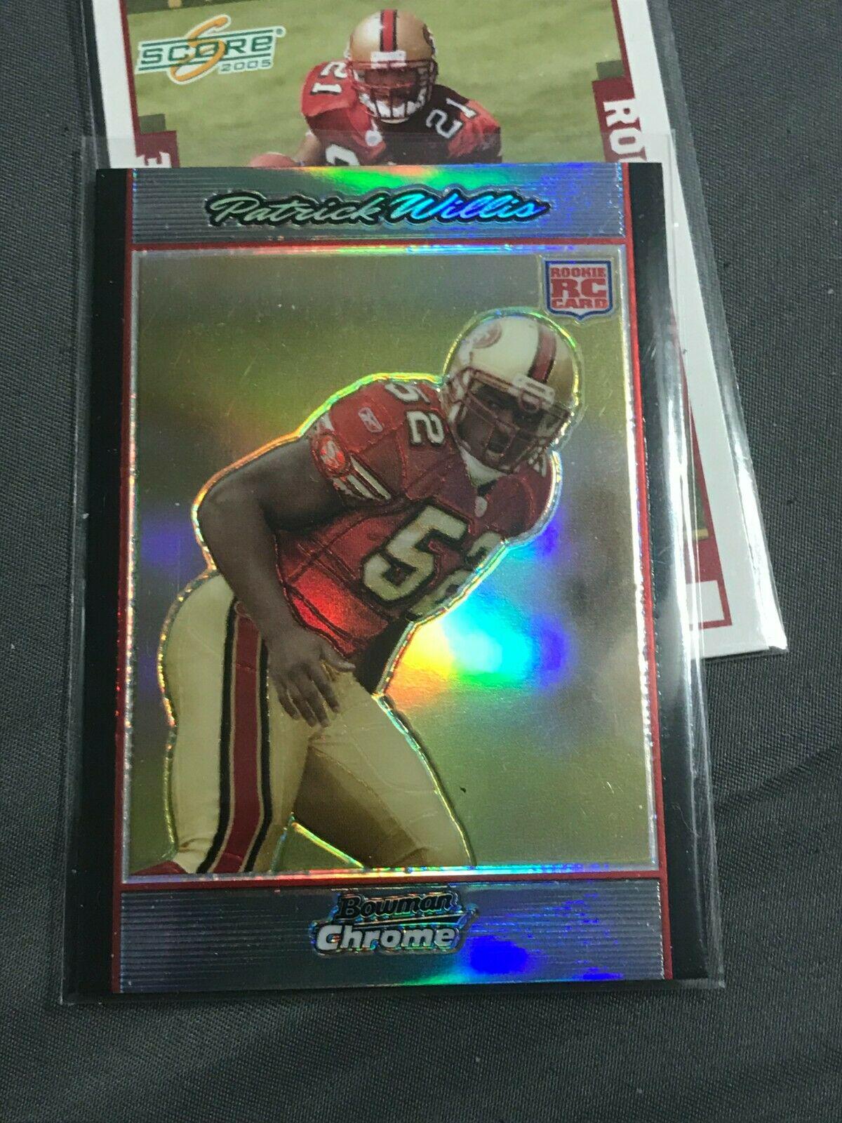 Patrick Willis [Refractor] #BC93