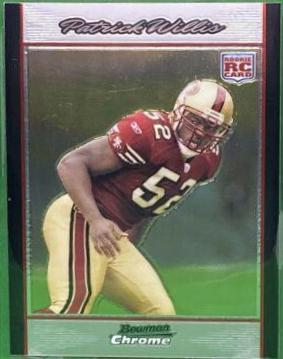 Patrick Willis [Uncirculated] #BC93