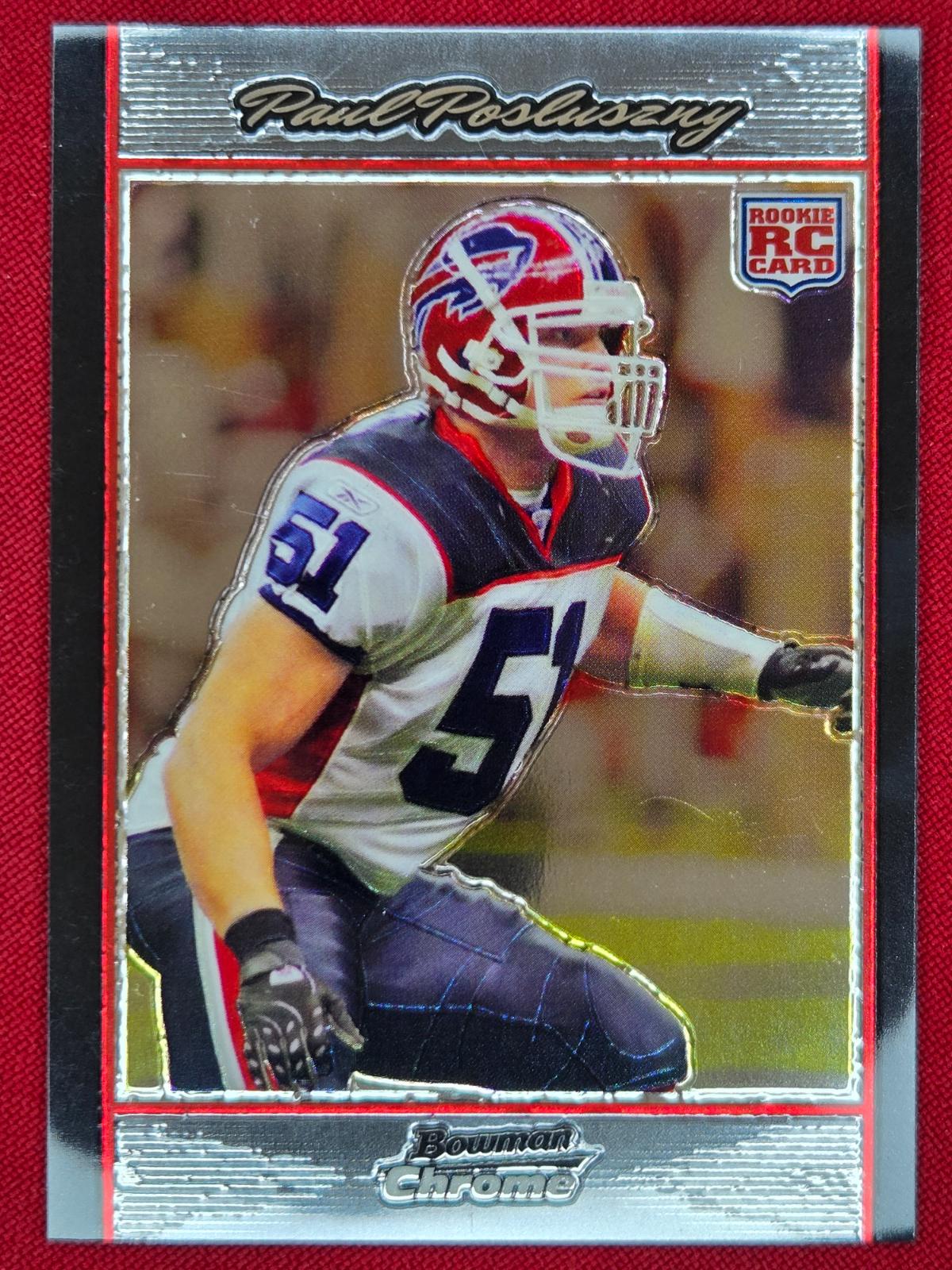Paul Posluszny #BC96