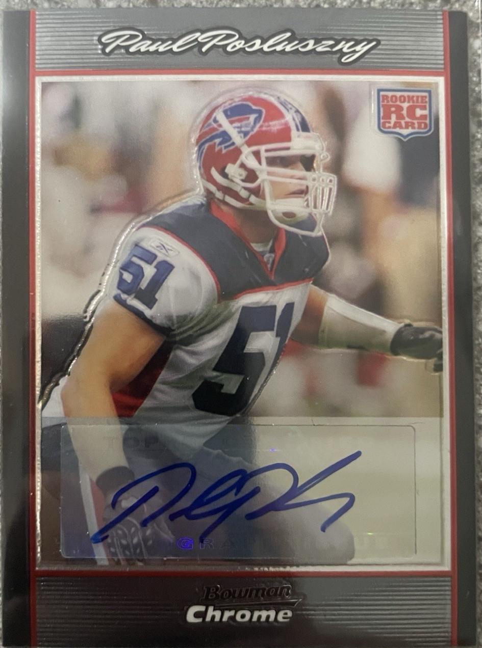 Paul Posluszny [Autograph] #BC96