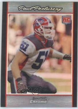 Paul Posluszny [Refractor] #BC96