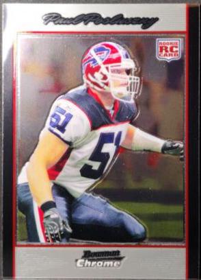 Paul Posluszny [Uncirculated] #BC96