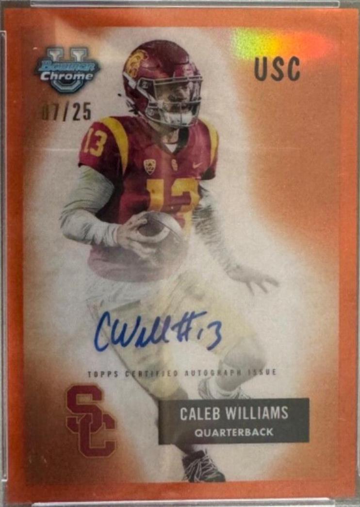 Paul Williams [Autograph Orange Refractor] #BC87