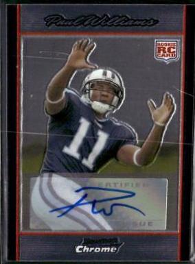 Paul Williams [Autograph] #BC87