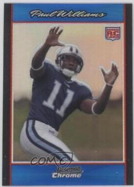 Paul Williams [Blue Refractor] #BC87