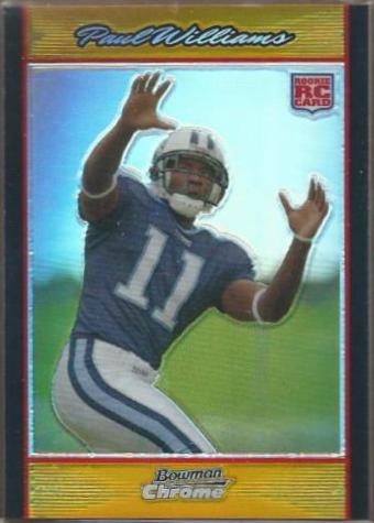 Paul Williams [Gold Refractor] #BC87