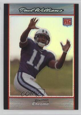Paul Williams [Refractor] #BC87