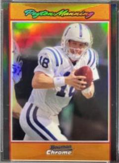 Peyton Manning [Orange Refractor] #BC171