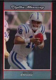 Peyton Manning [Refractor] #BC171
