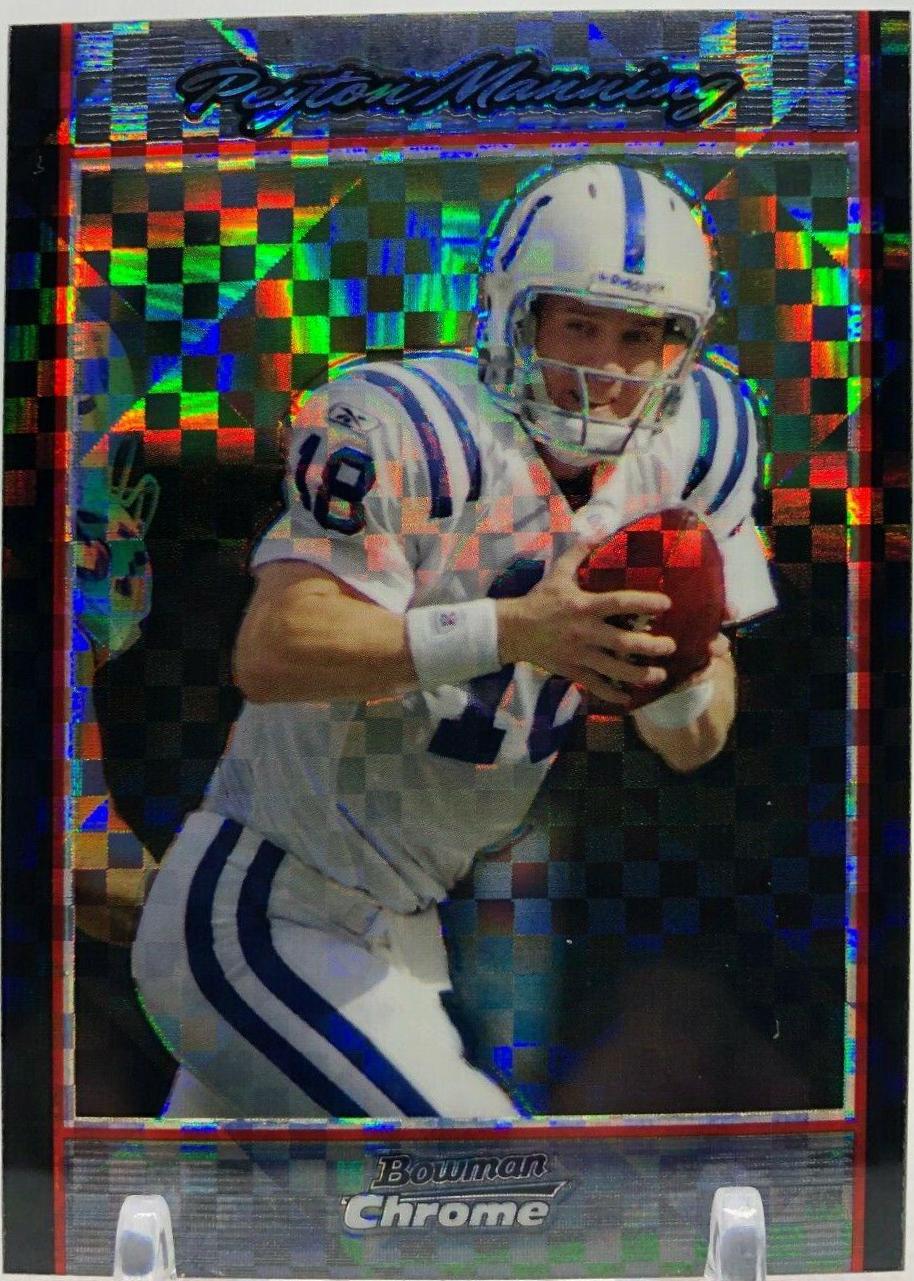 Peyton Manning [Xfractor] #BC171