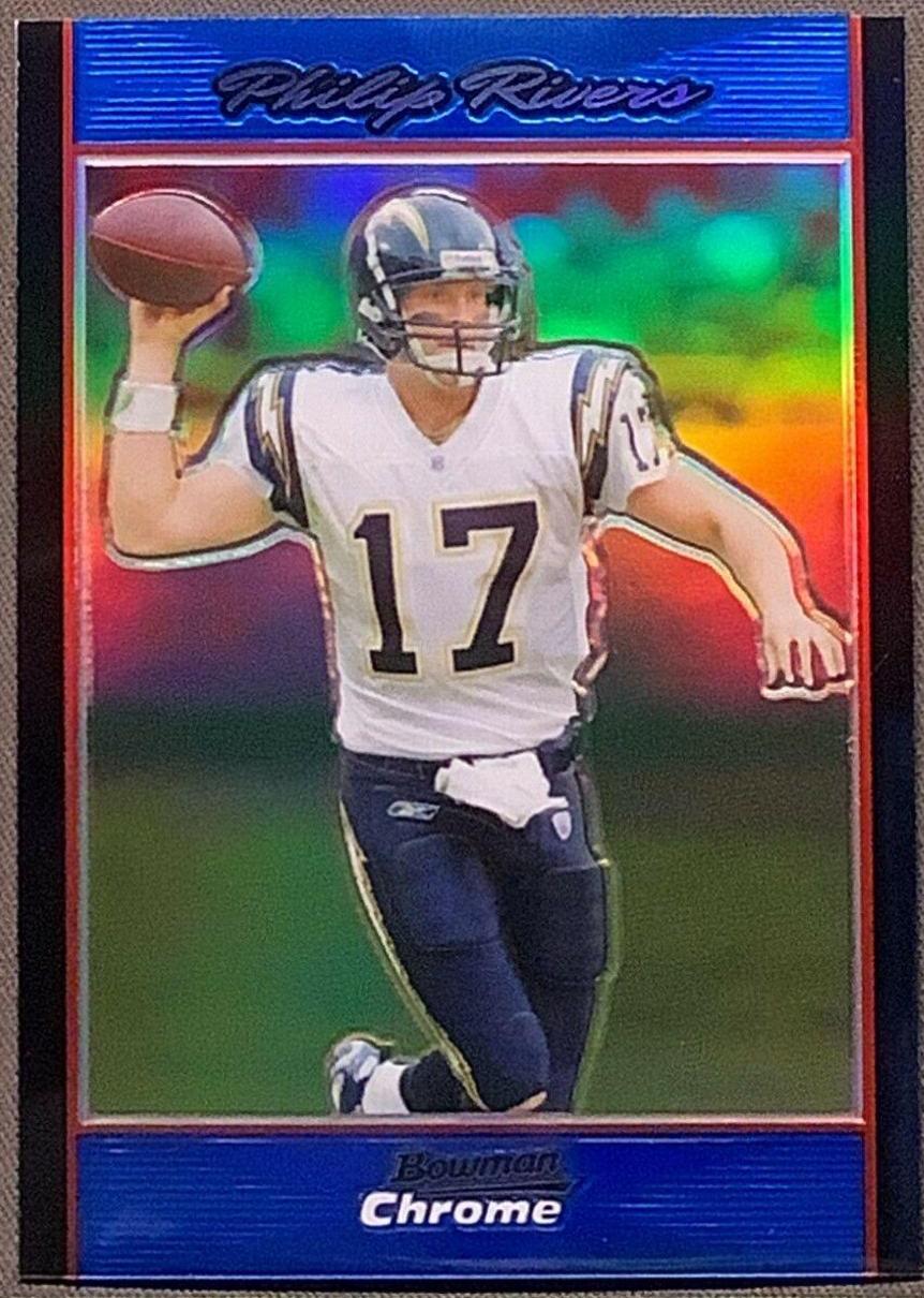 Philip Rivers [Blue Refractor] #BC175